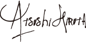 Atsushi Hiruta sign